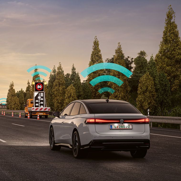 VW предупреждение за опасност