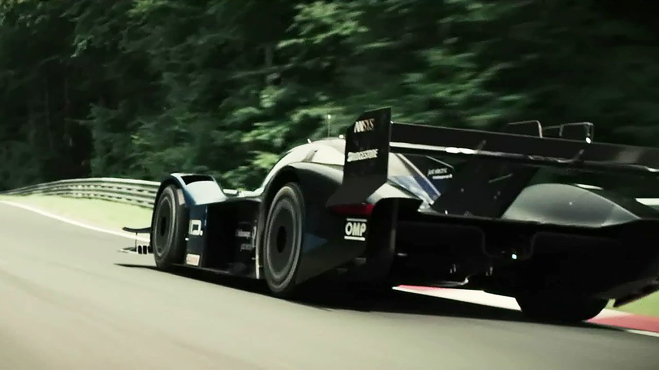Електрическият рекорд на Volkswagen ID.R на Северната отсечка на пистата Нюрбургринг през 2019 година