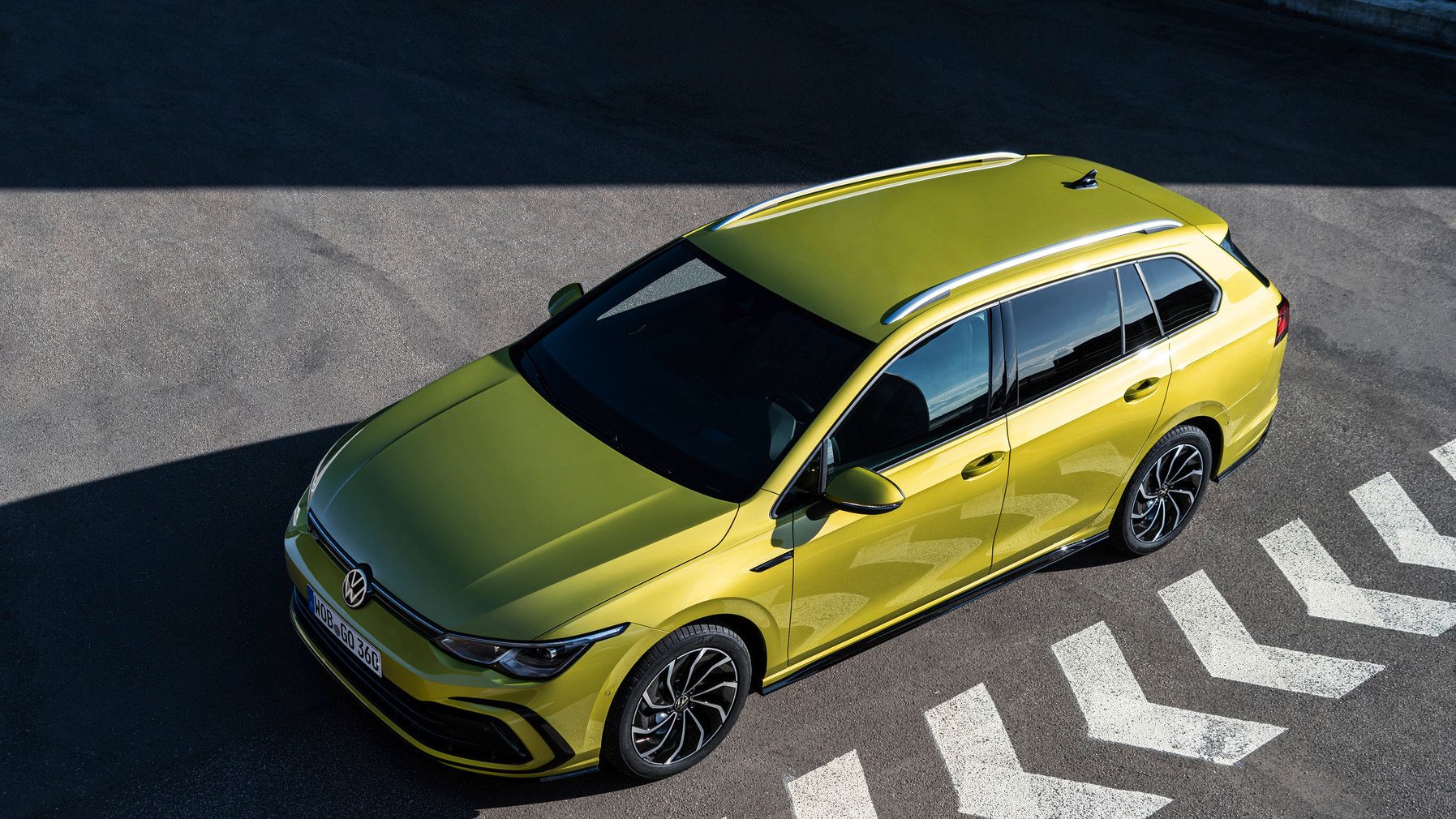 Новите Golf Variant и Golf Alltrack
