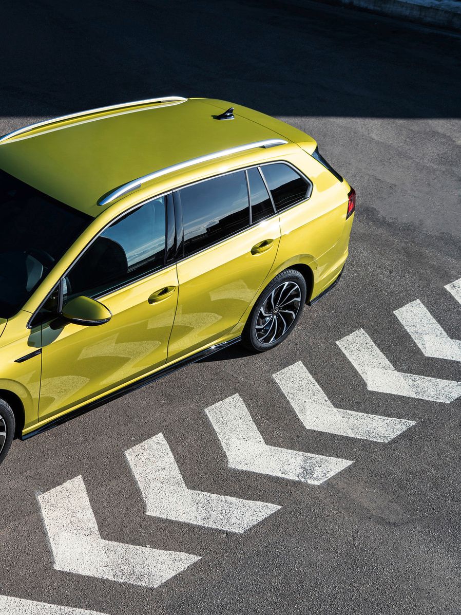 Новите Golf Variant и Golf Alltrack 