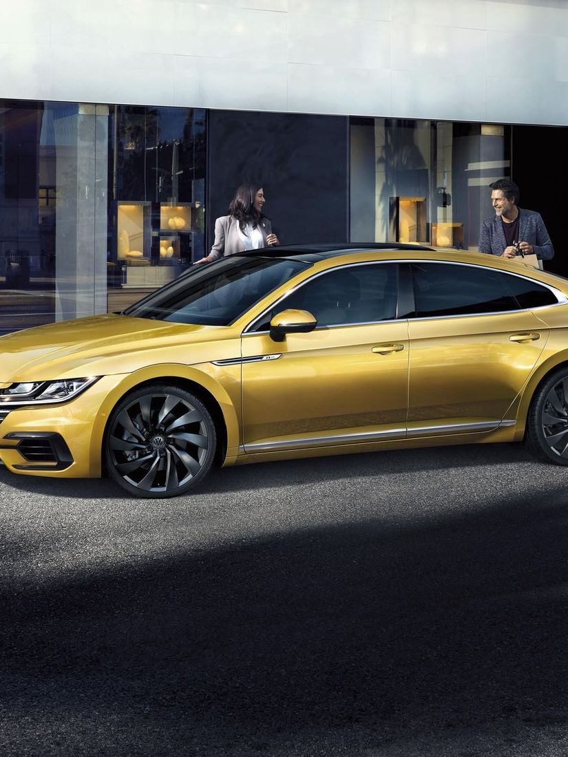 VW Arteon Vorgängermodell Seitenansicht