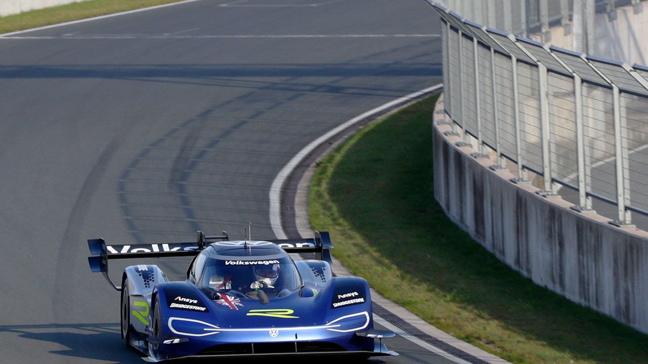 Volkswagen ID.R, изпитания на Билстер Берг, 2020 година