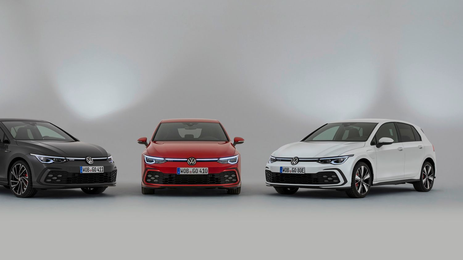 Volkswagen Golf Golf GTI, Golf GTD и Golf GTE