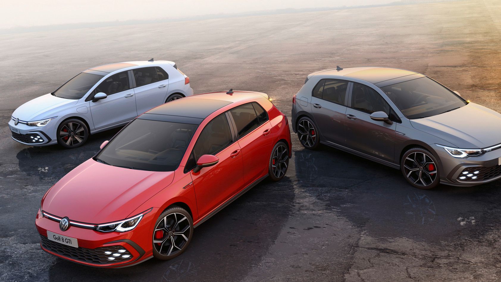 Новият Golf GTI, Golf GTD и Golf GTE