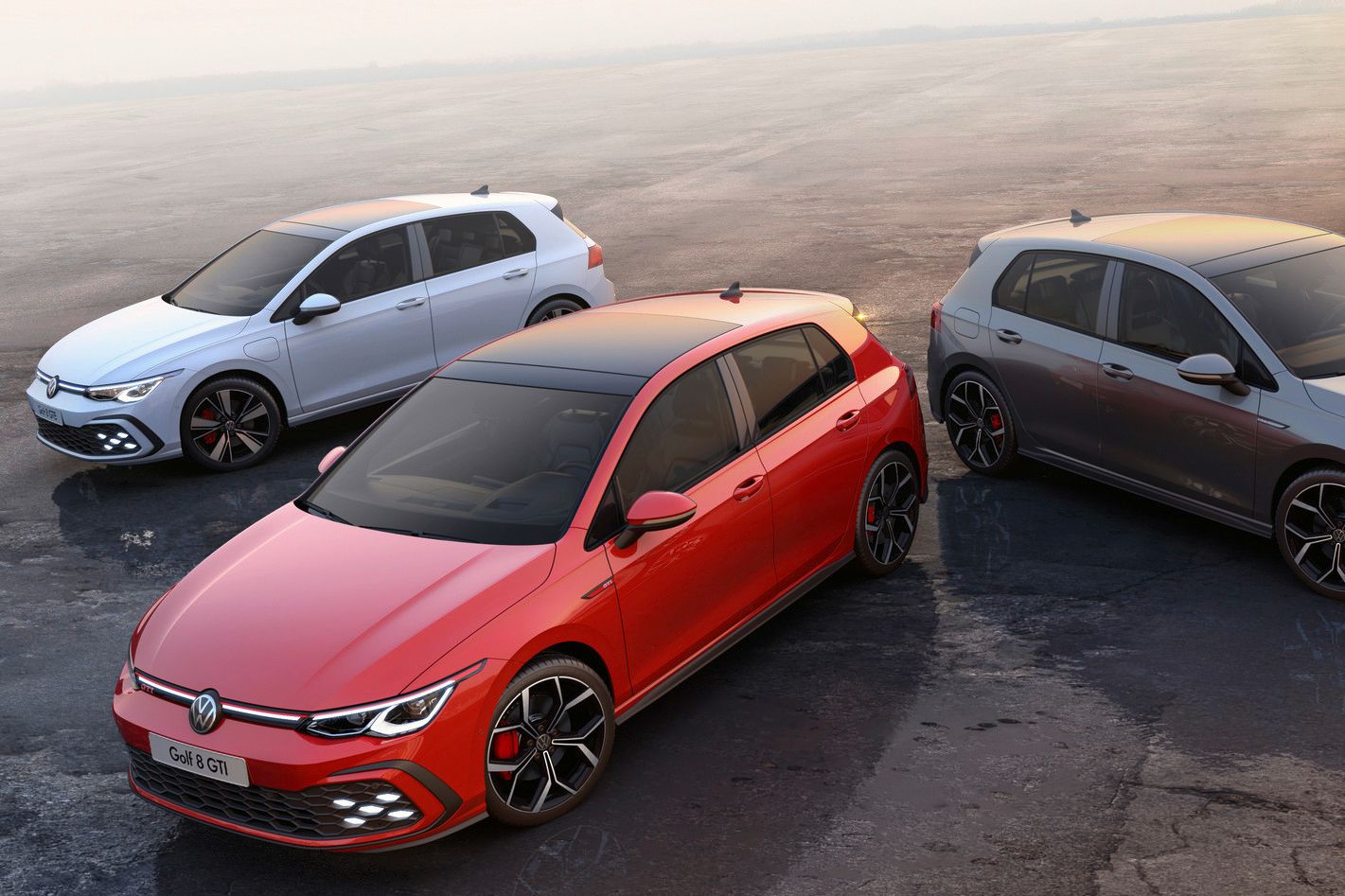 Новият Golf GTI, Golf GTD и Golf GTE Новият Golf GTI, Golf GTD и Golf GTE