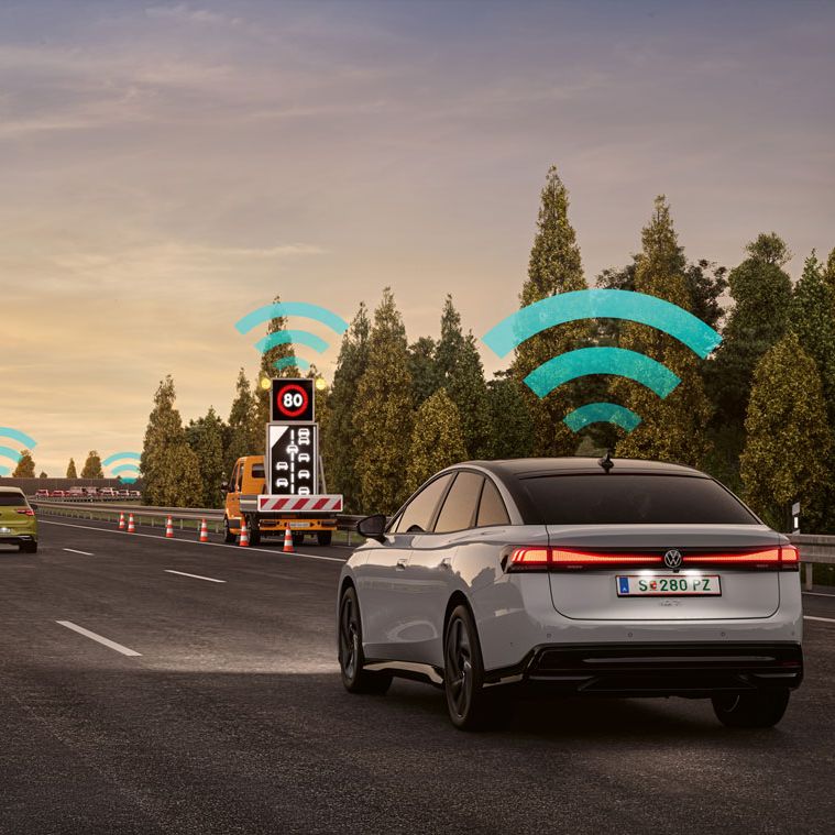VW предупреждение за опасност