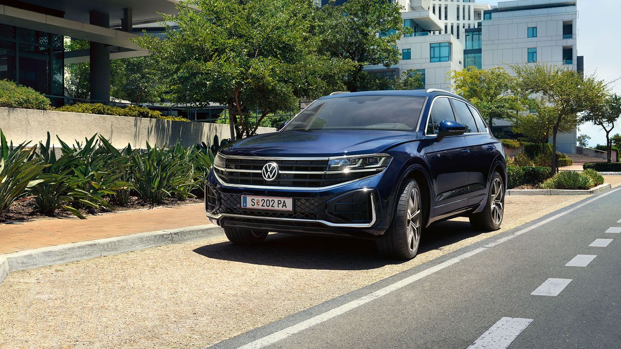 VW ID.7 Панорамен покрив