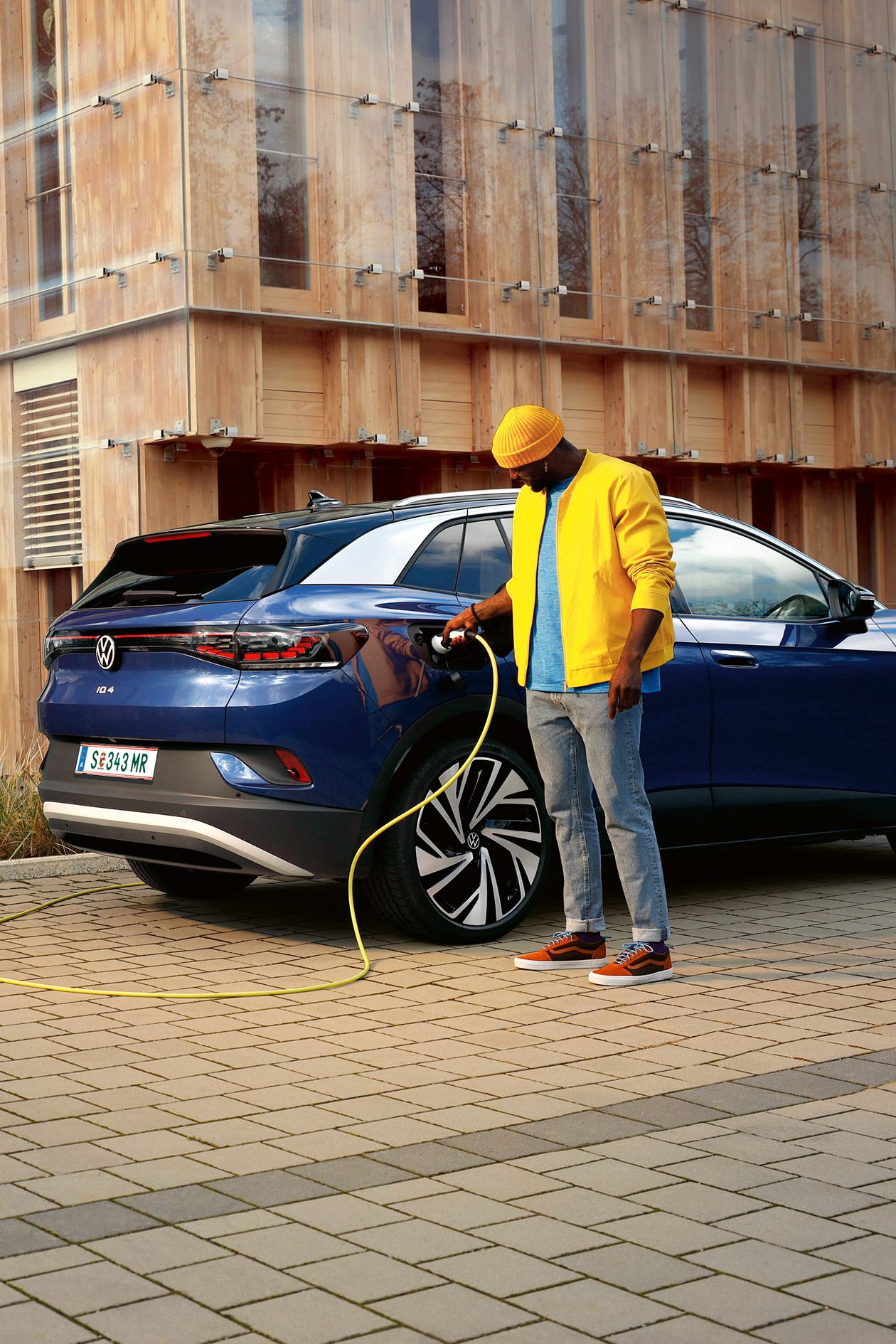 VW ID. зареждане