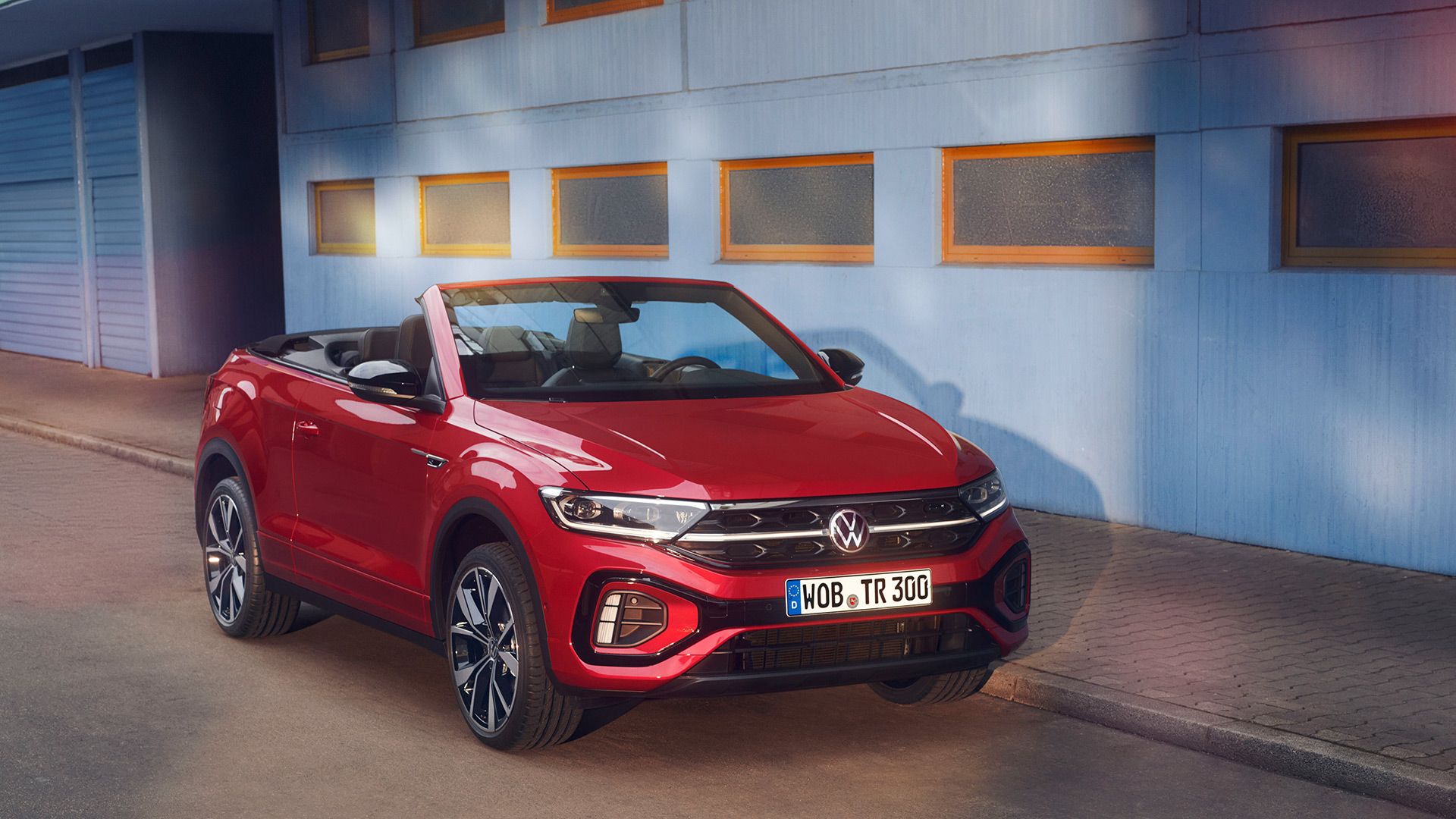 Предна част на T-Roc Cabriolet