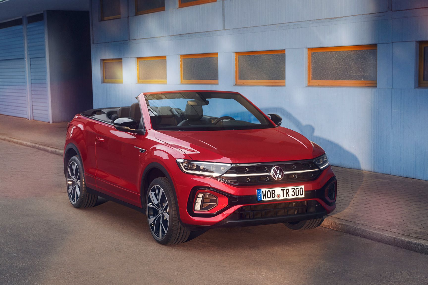 Предна част на T-Roc Cabriolet