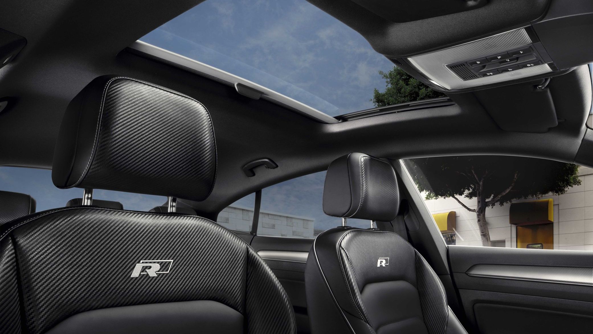 VW Arteon Vorgängermodell Innenansicht