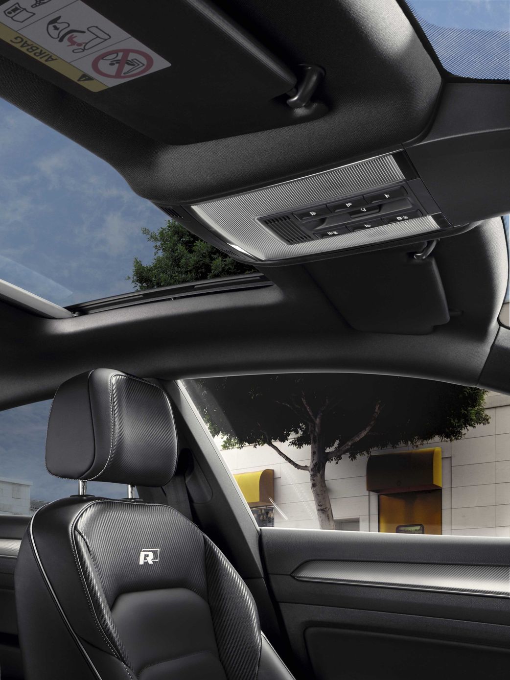 VW Arteon Vorgängermodell Innenansicht