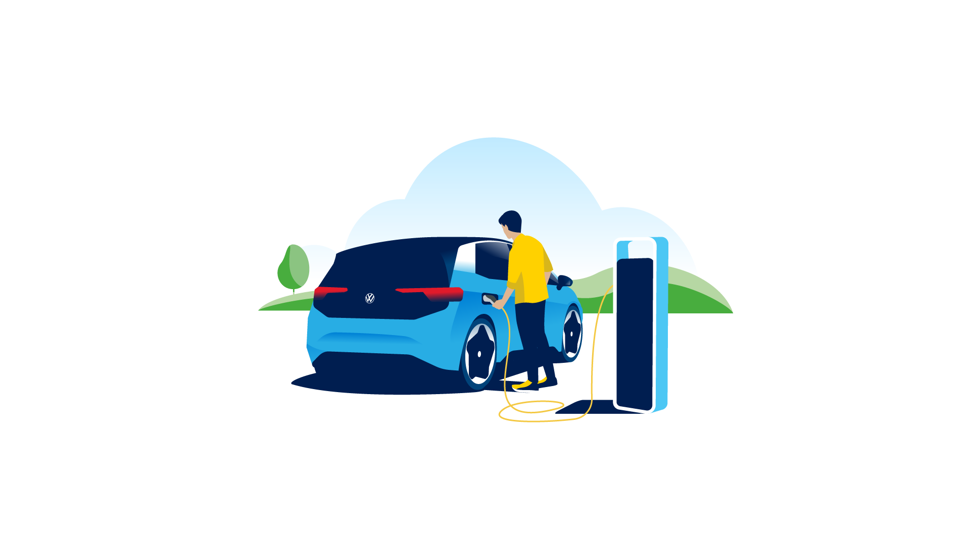 ID.Hub Ladestation