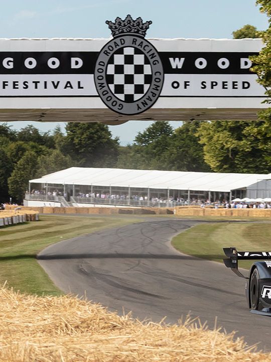 Volkswagen ID.R в Goodwood Festival of Speed
