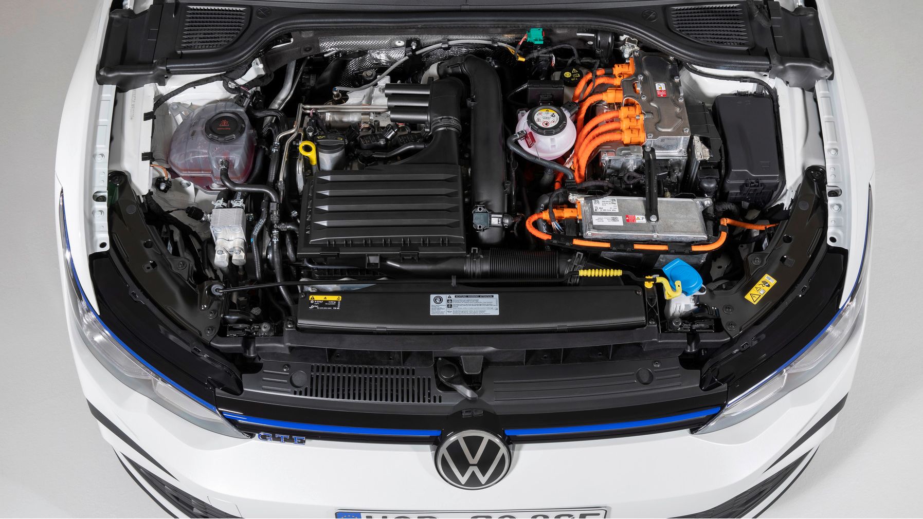 Volkswagen Golf GTE Engine