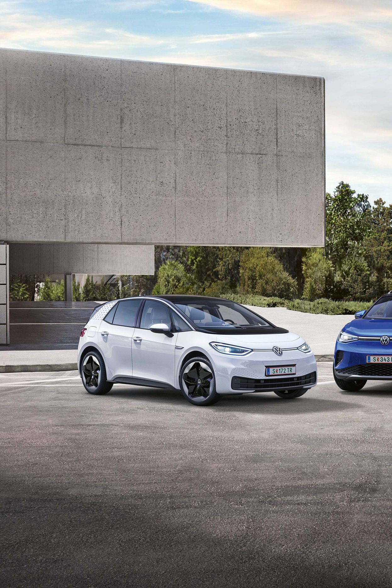 ID. гамата на Volkswagen