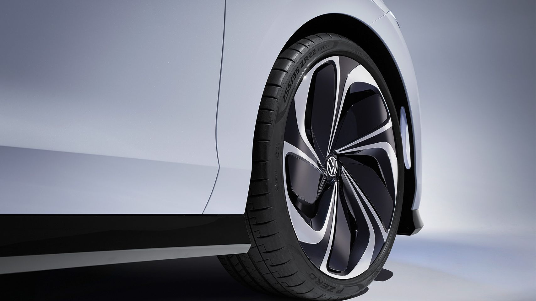 Страничната част на Volkswagen ID. SPACE VIZZION