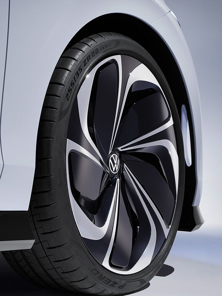 Страничната част на Volkswagen ID. SPACE VIZZION