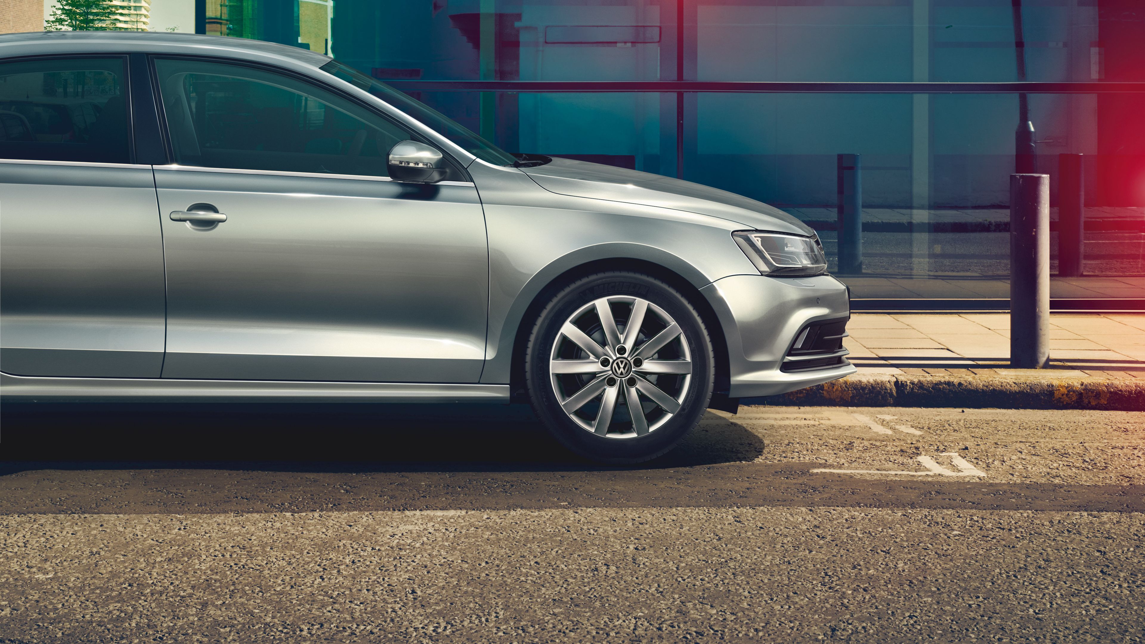 VW Jetta в профил