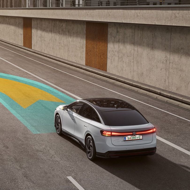 VW Side & Lane Assist