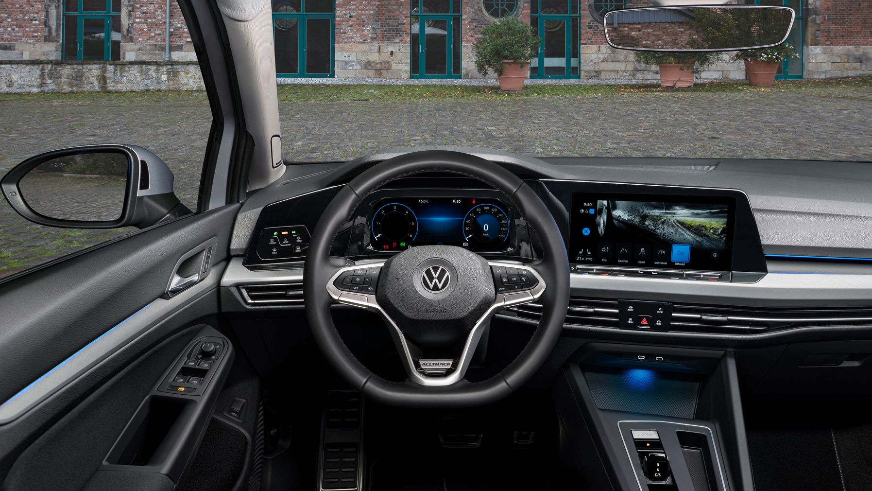 Golf Variant и Golf Alltrack