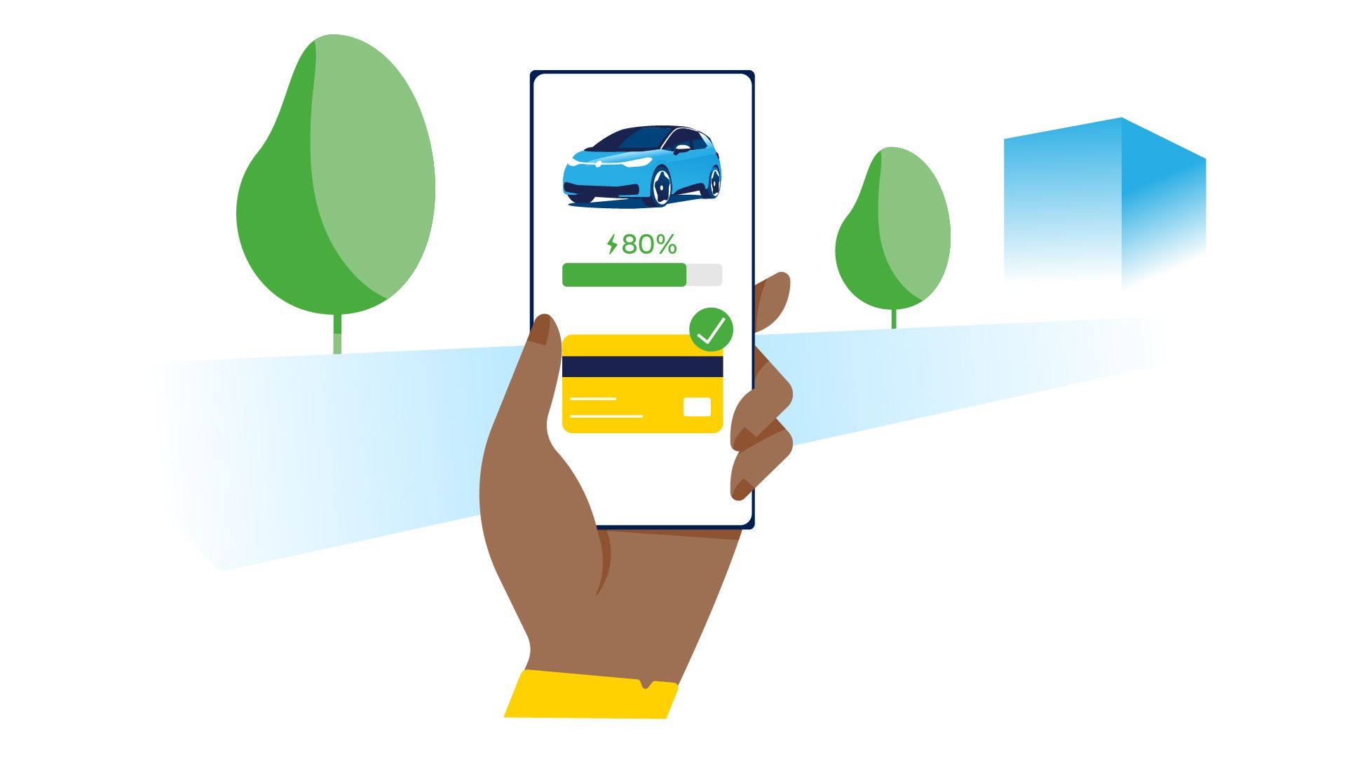 VW App We Charge