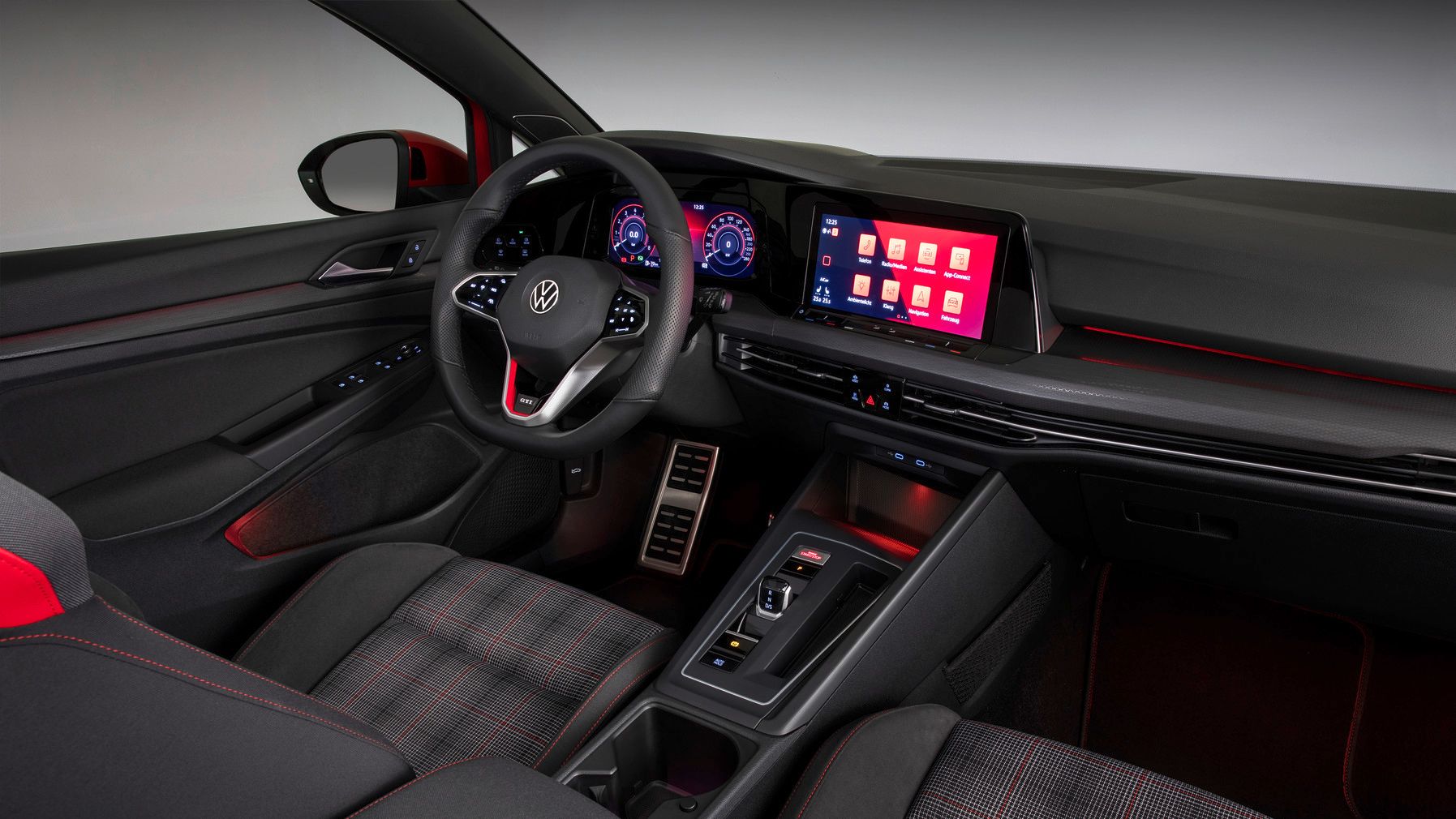 Volkswagen Golf GTI Interior