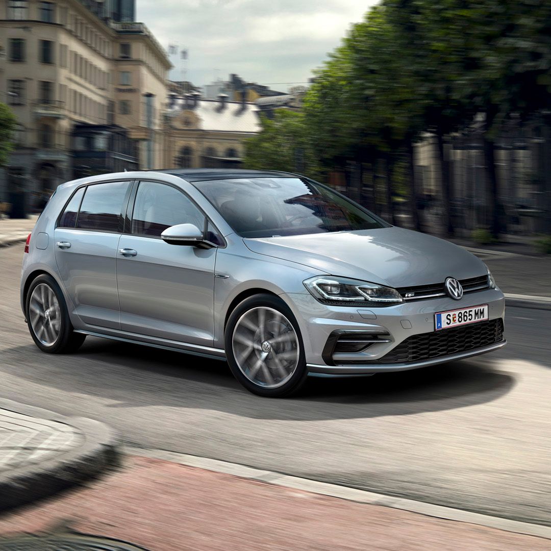 vw volkswagen golf 7 предшественик