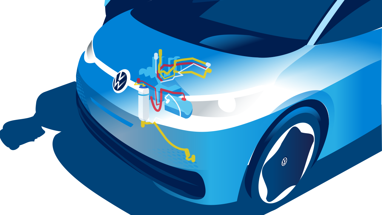 VW Термопомпа