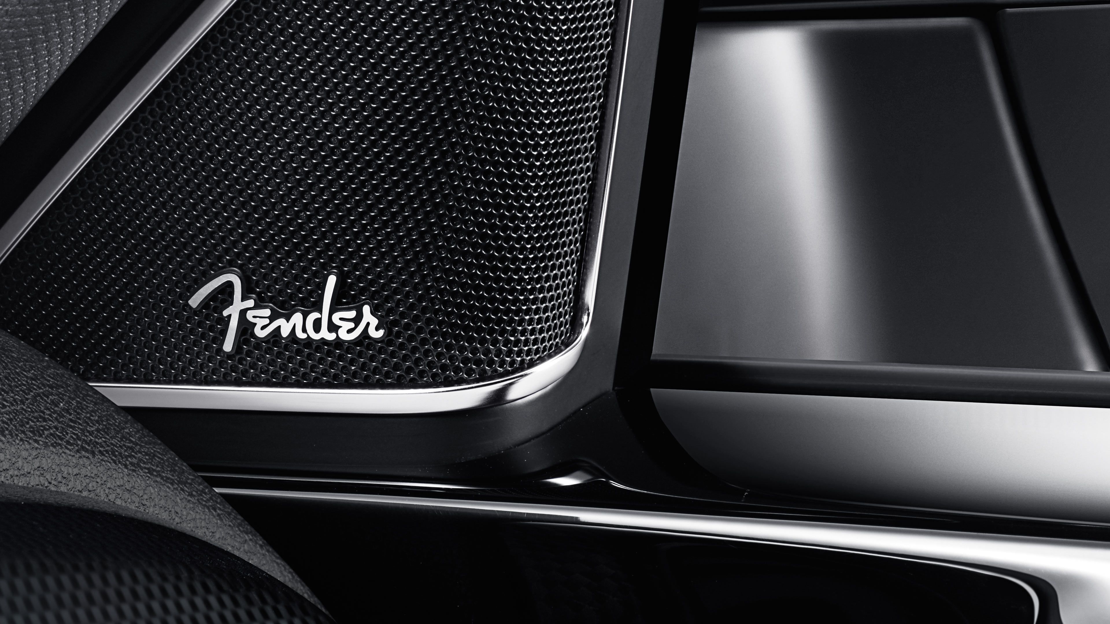 VW Beetle звуквоа система "Fender Sound"
