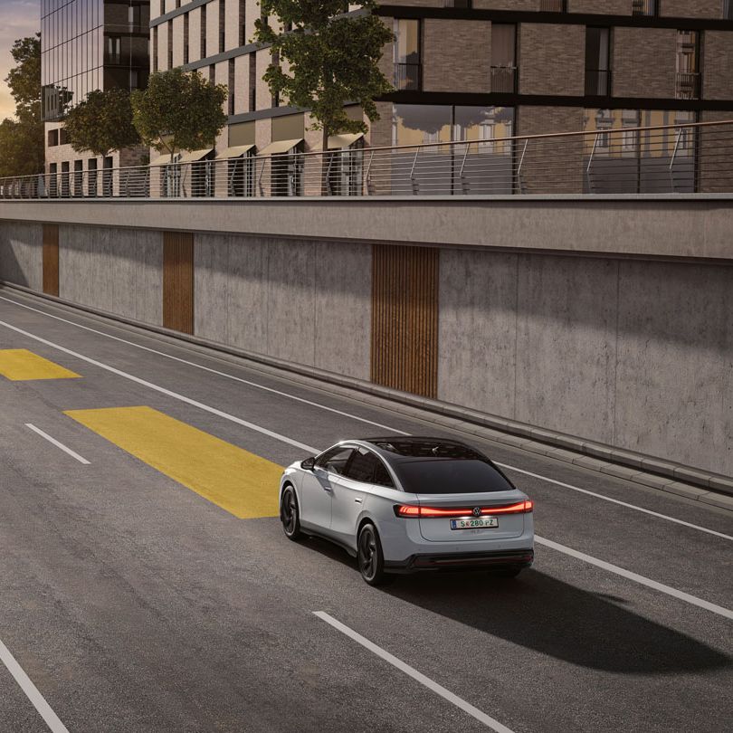 VW автоматичното регулиране на дистанцията ACC