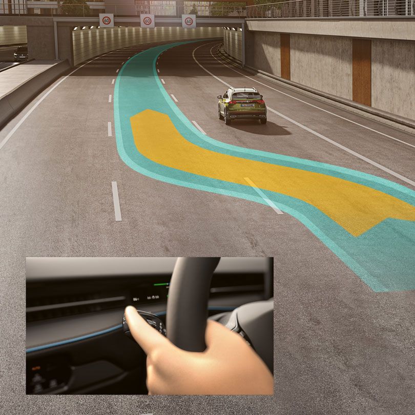 VW Side & Lane Assist