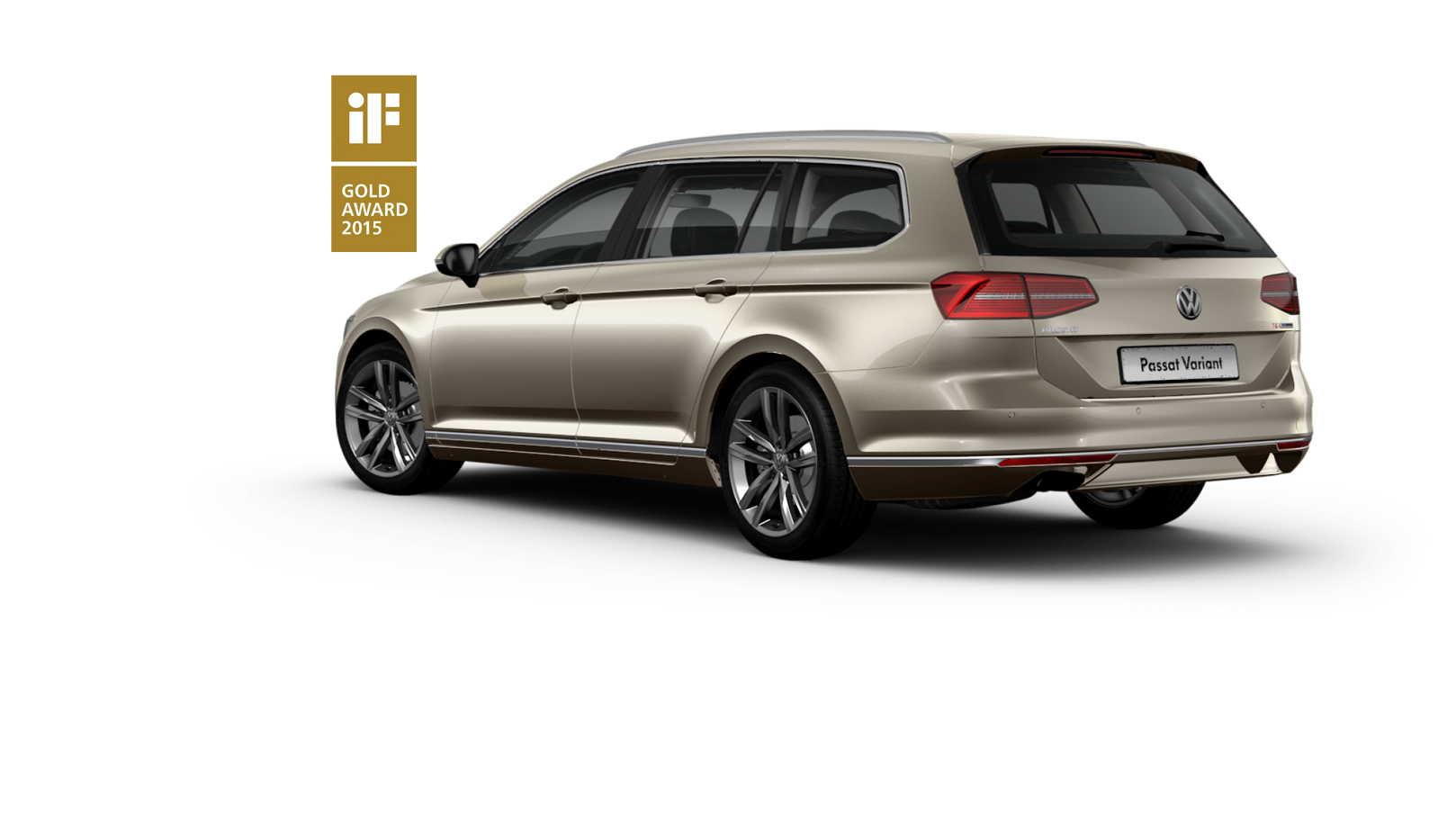 vw volkswagenpassat variant kombi grau seitenansicht