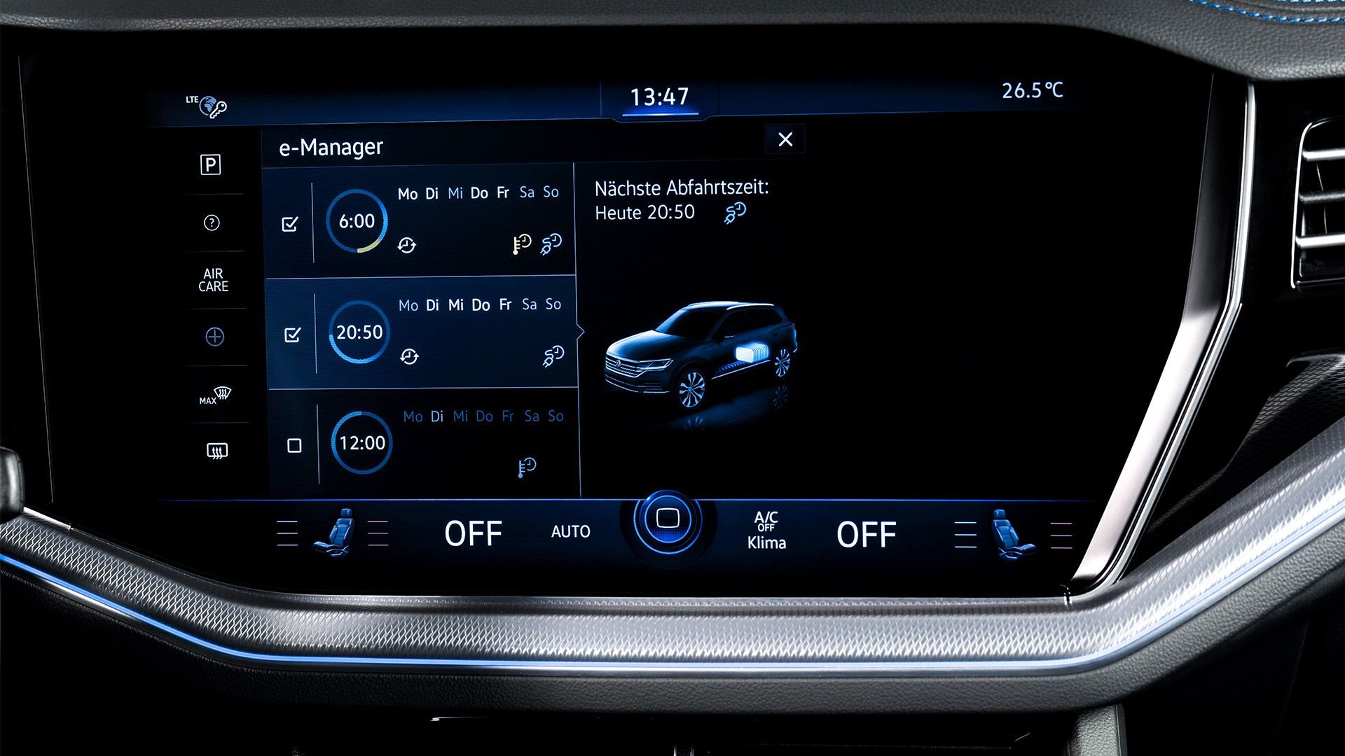 VW Touareg R Trailer Assist Anhängevorrichtung