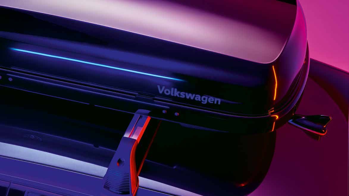 VW Heckansicht