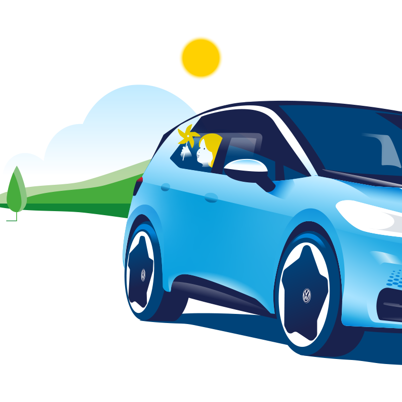 VW електромобили екологична устойчивост