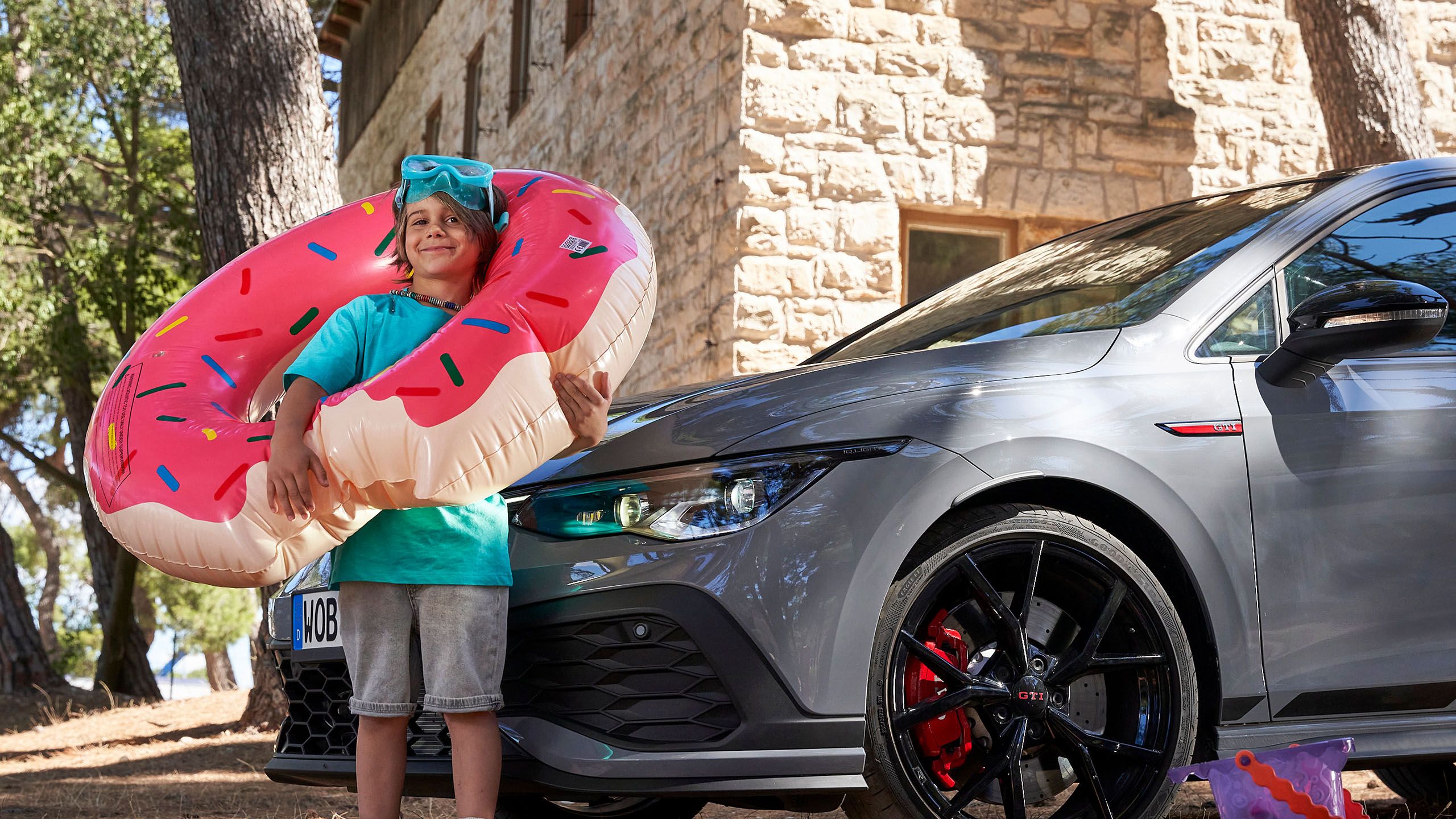 VW Golf R Line