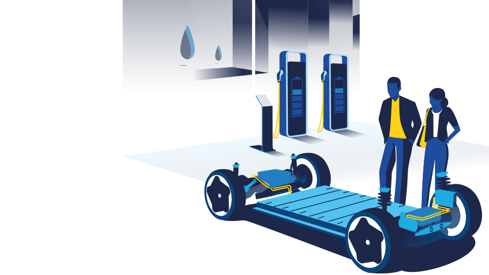 Модулна платформа за електромобили (MEB) 