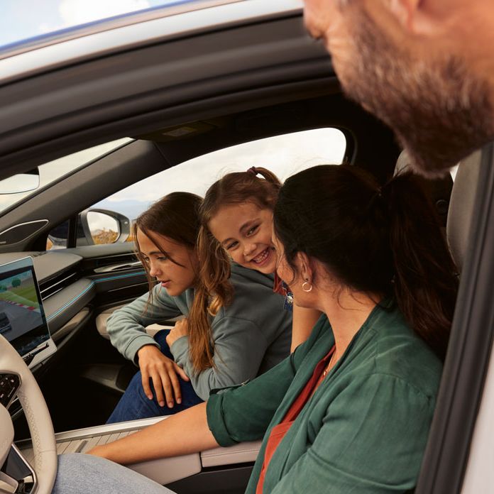 VW In-Car App