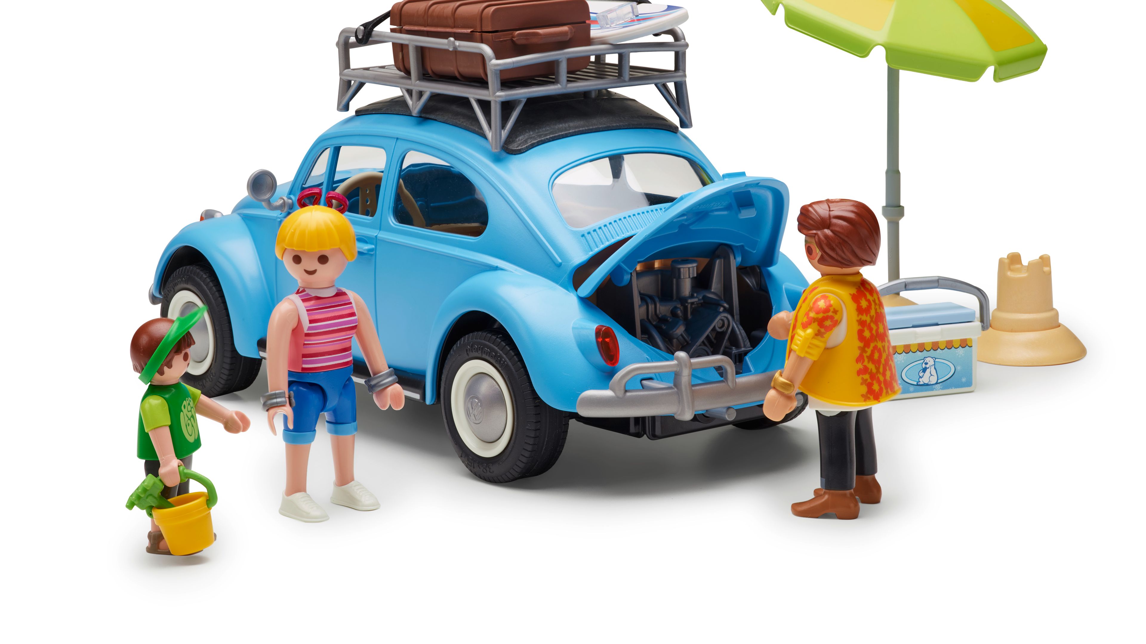 Конструктор Beetle от Playmobil, семейство на плаж