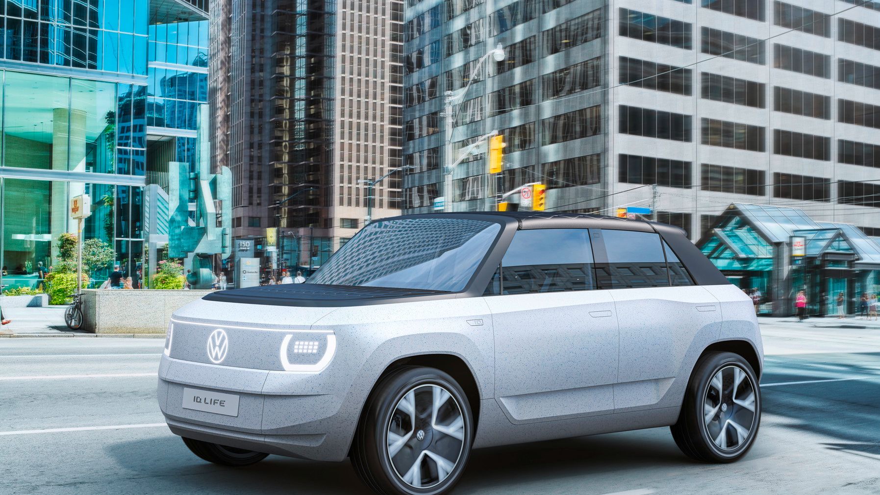 световна премиера на Volkswagen ID. LIFE