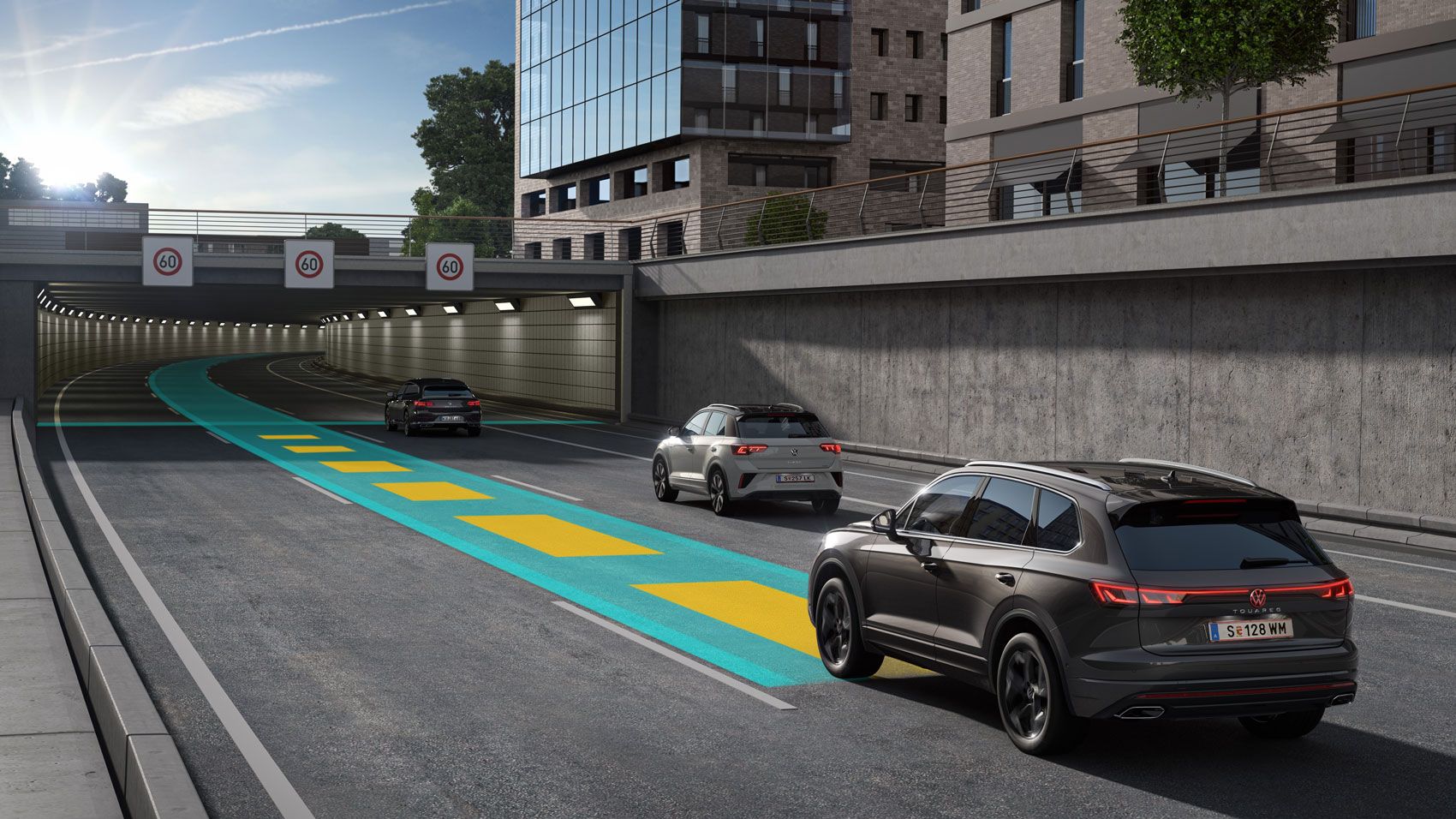 VW Touareg - Travel Assist