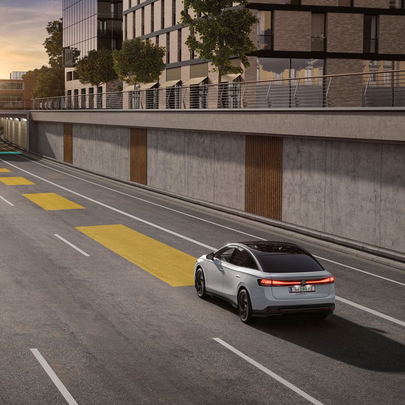 VW автоматичното регулиране на дистанцията ACC