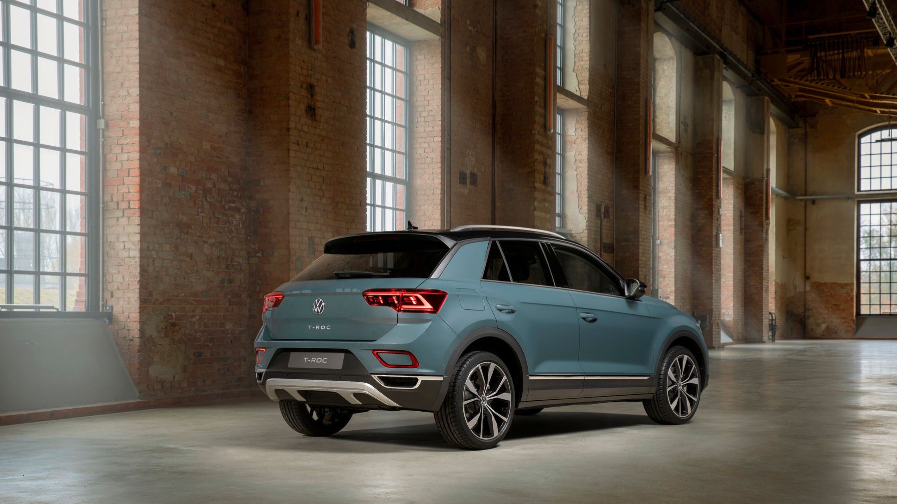 Новият Volkswagen T-Roc