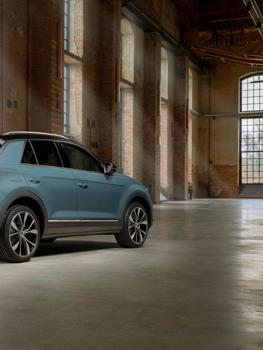 Новият Volkswagen T-Roc