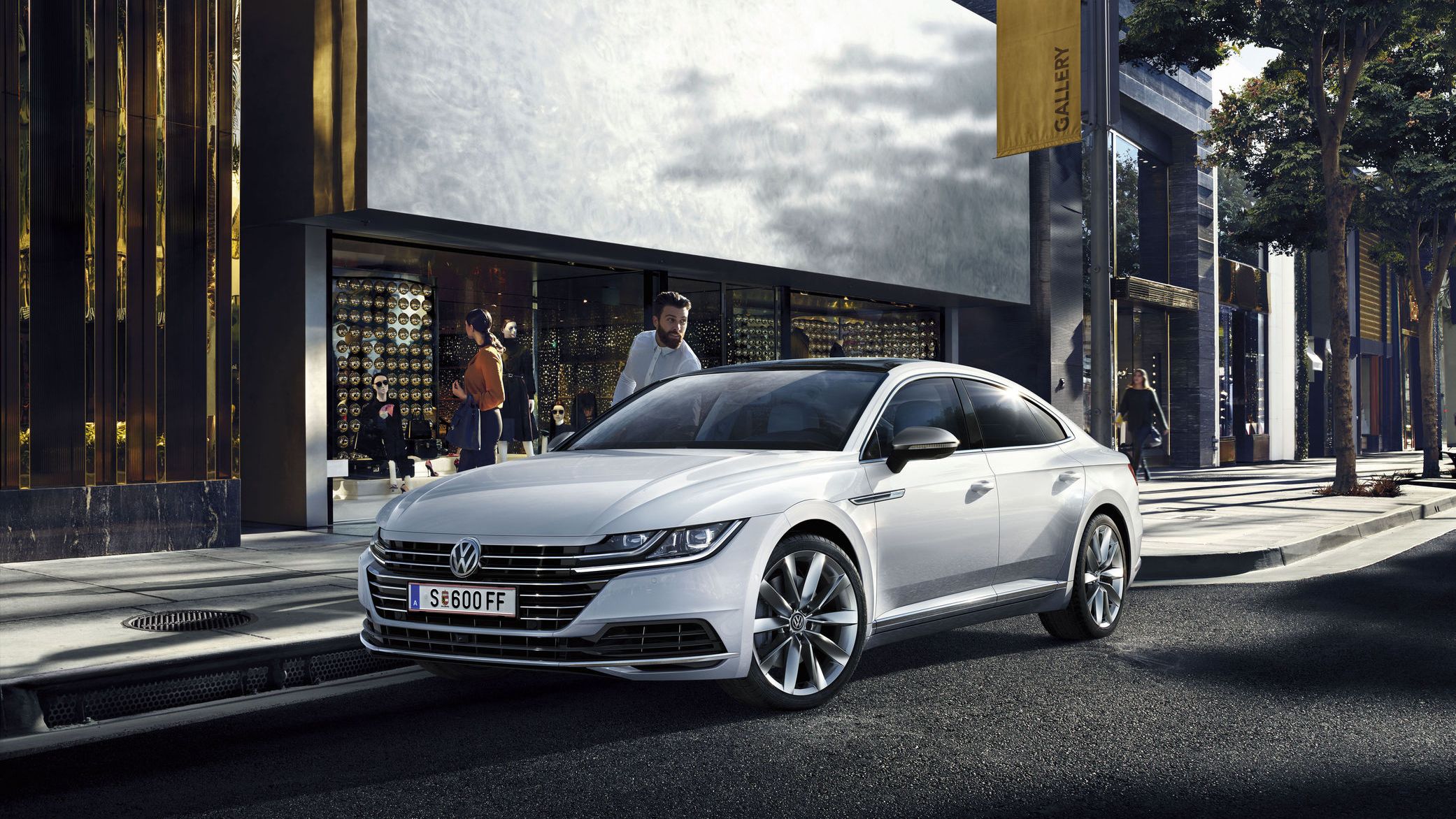 VW Arteon Vorgängermodell Frontansicht