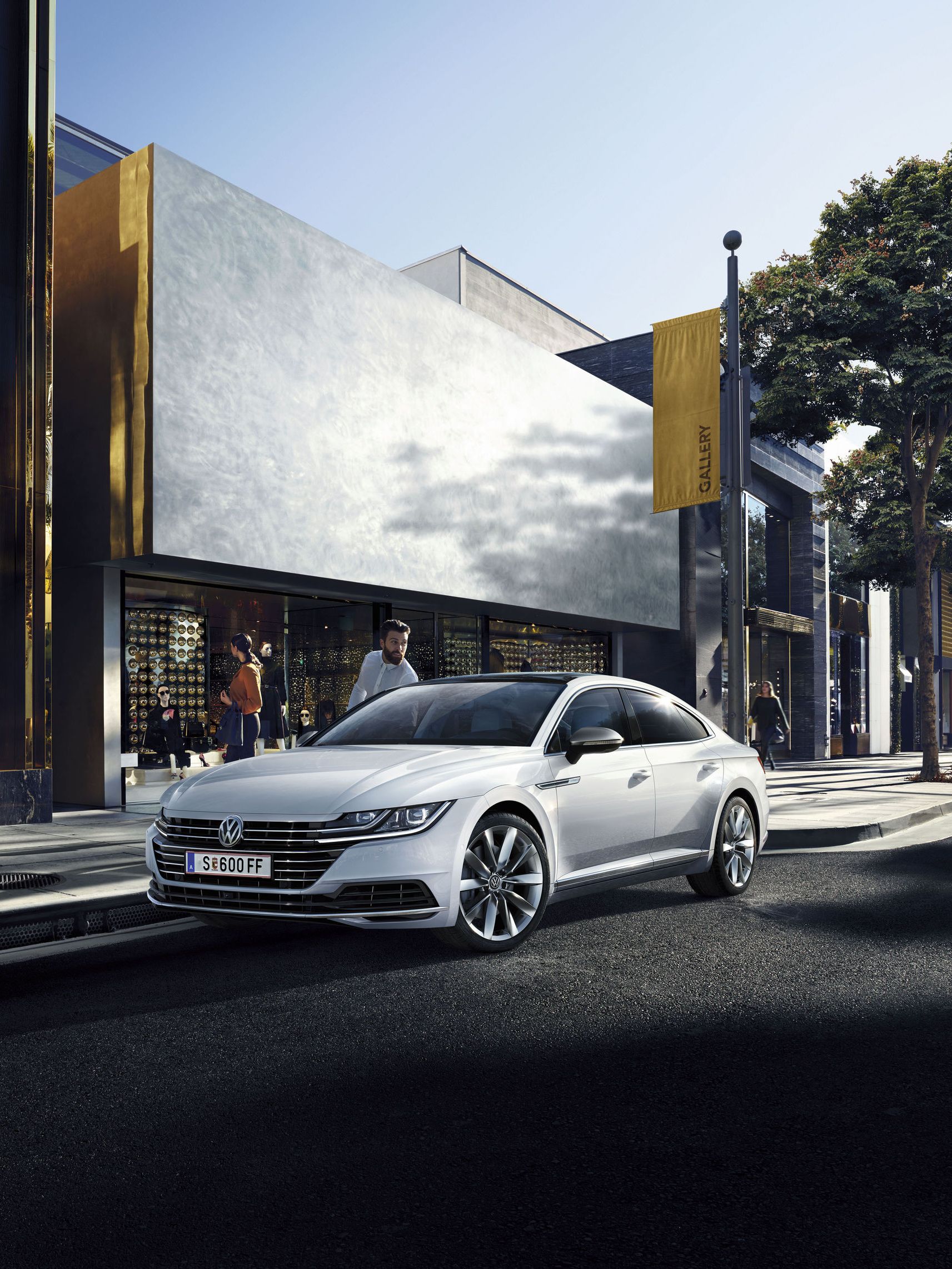 VW Arteon Vorgängermodell Frontansicht