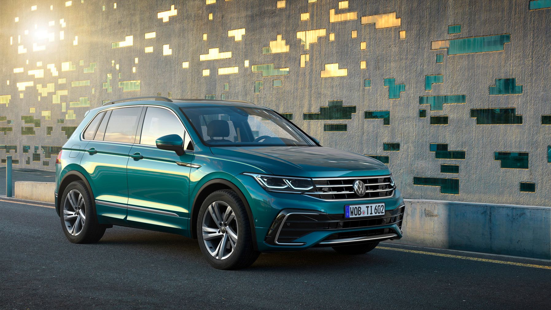 световна премиера на новия Volkswagen Tiguan