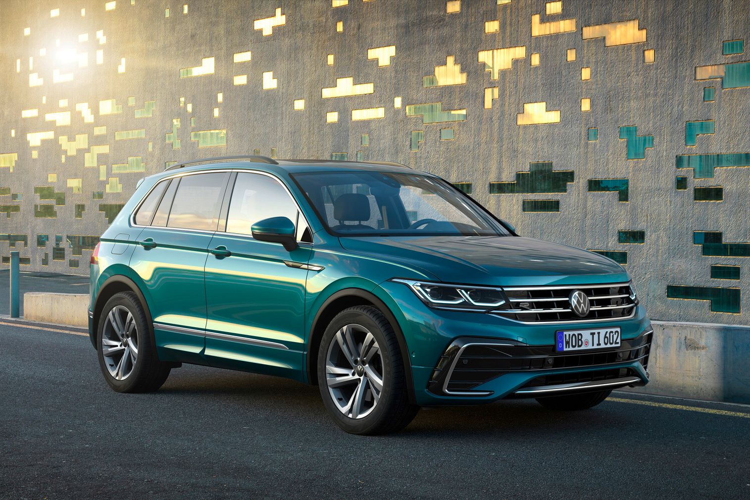 световна премиера на новия Volkswagen Tiguan