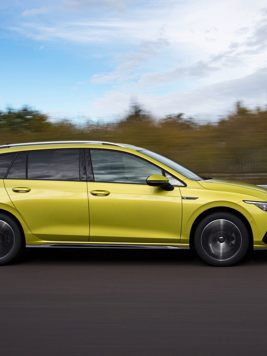 Новите Golf Variant и Golf Alltrack 